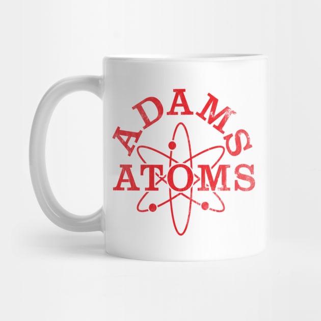 Adams College Atoms by Wright Art